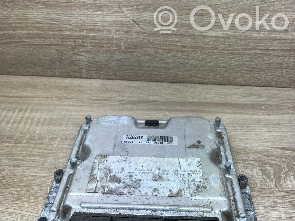 Peugeot 406 Engine control unit/module 