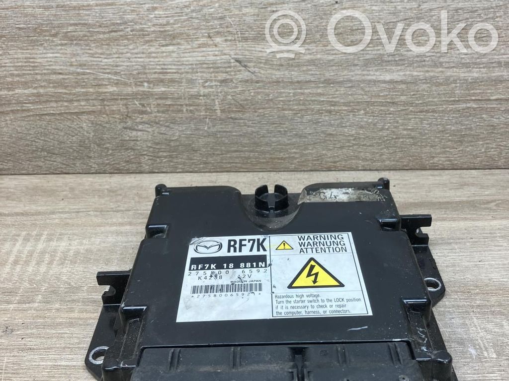 Engine control unit/module   RF7K18881M,2758006592