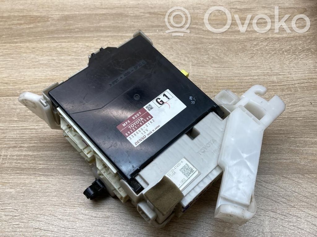 Toyota Prius (XW30) Modulo fusibile 
