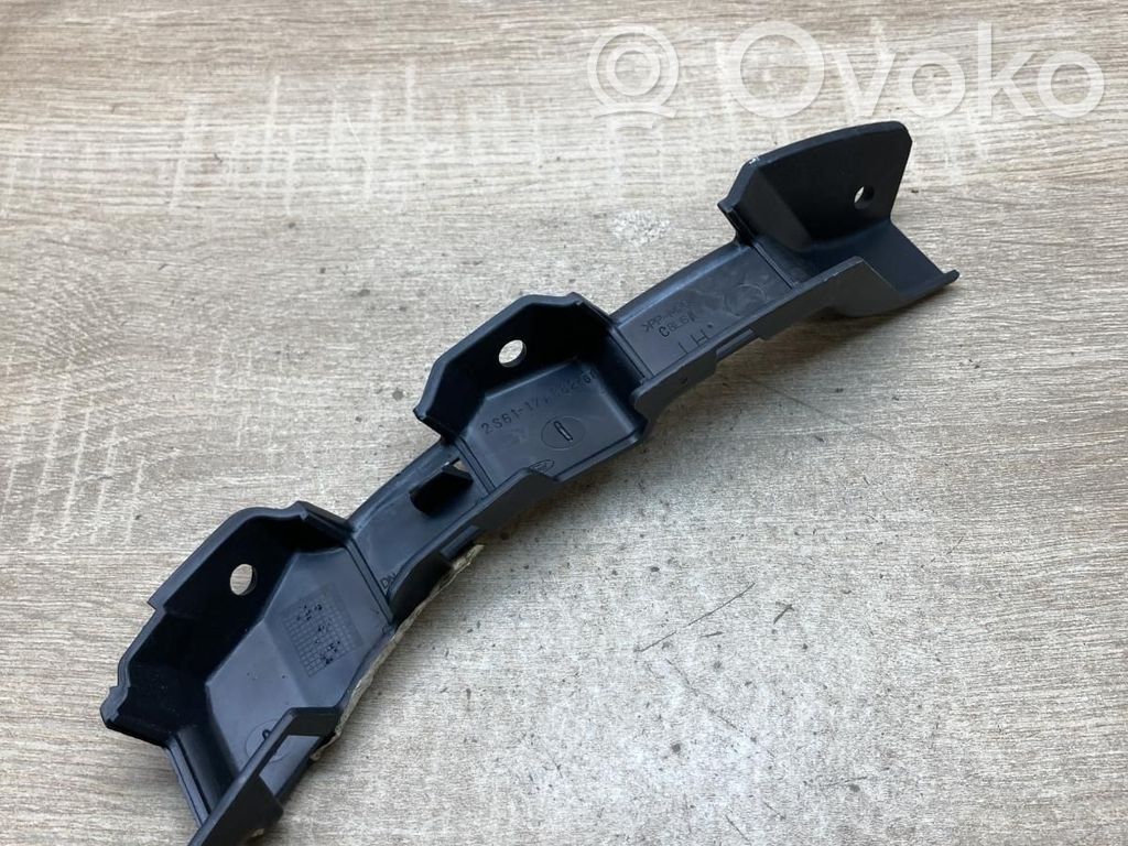 Ford Fiesta Soporte de montaje del parachoques trasero 