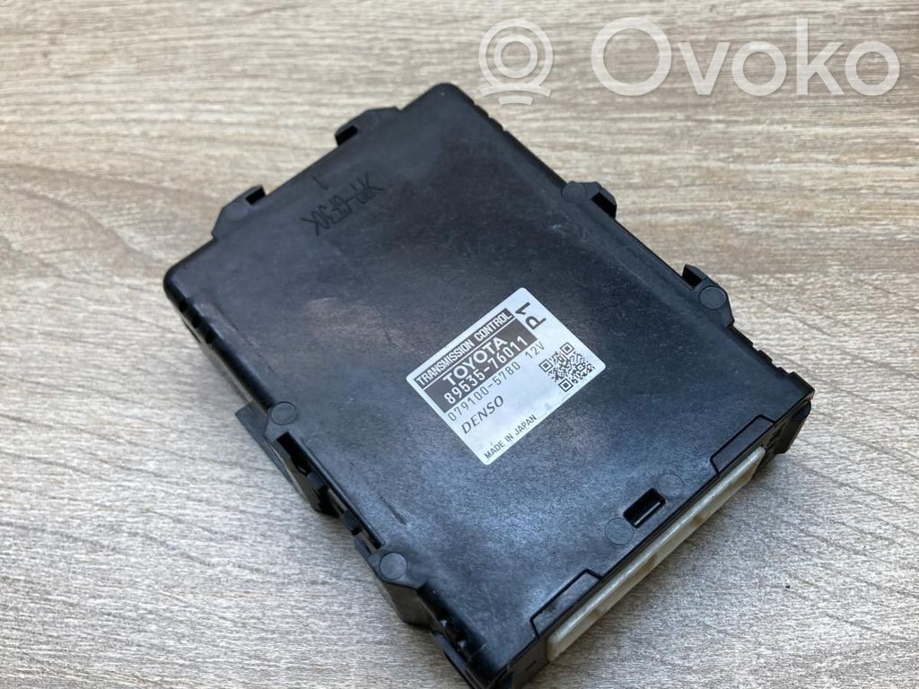Toyota Prius (XW30) Unitate/modul de control cutie de viteze 