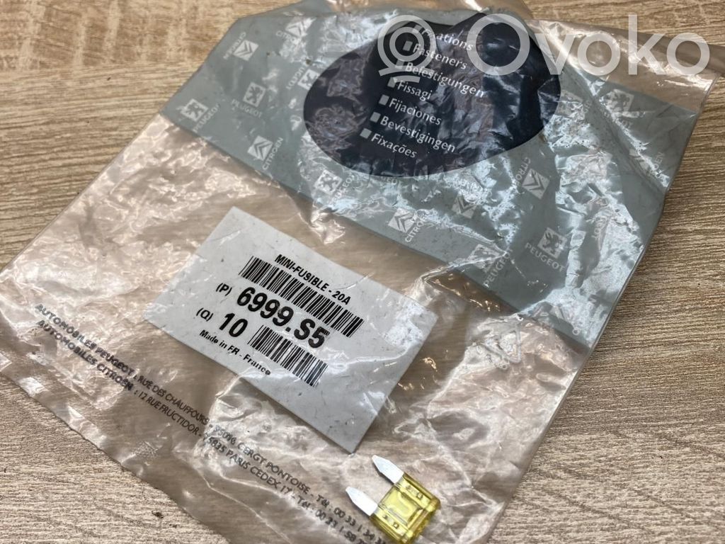 Peugeot 206 Fusible 