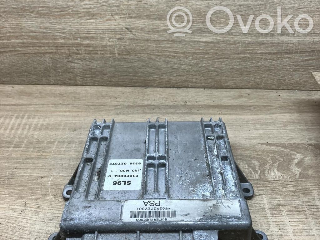 Engine control unit/module   9629372780,21626034