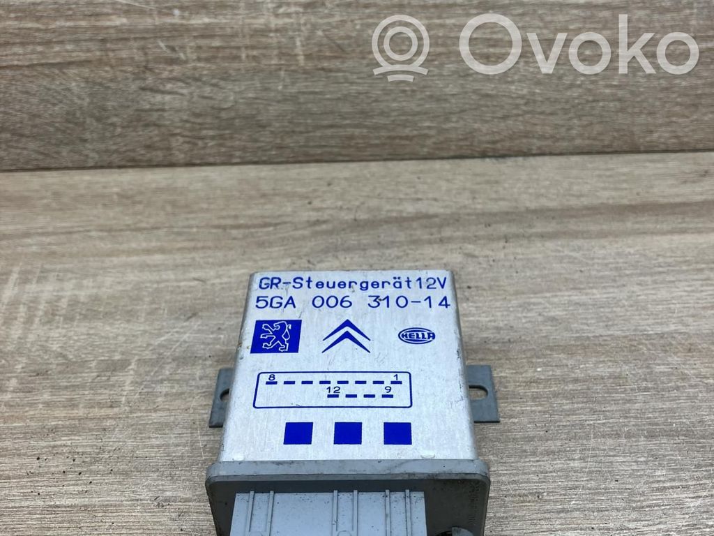 Peugeot 407 Vakionopeussäätimen ohjainlaite/moduuli 
