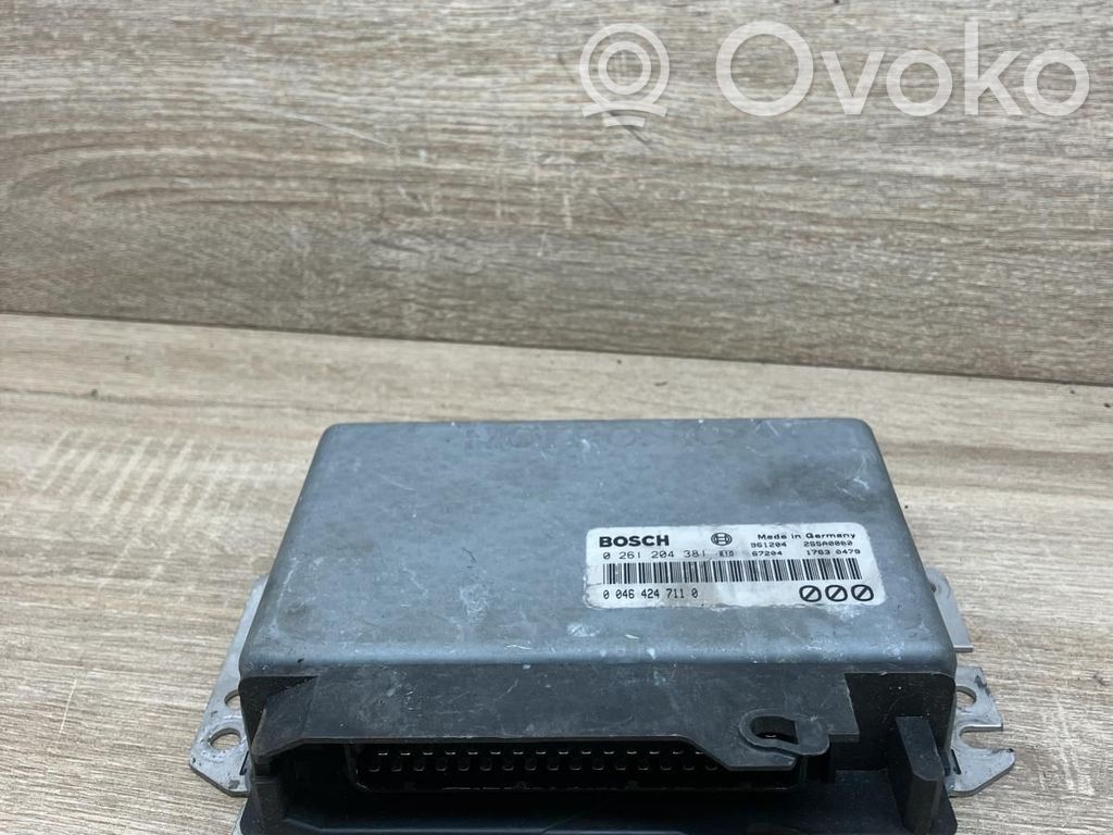 Fiat Marea Engine control unit/module 