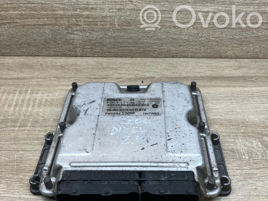 Chrysler Voyager Engine control unit/module 