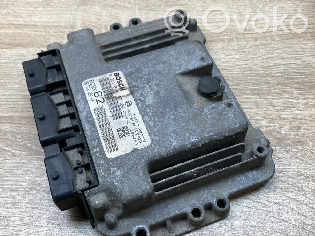 Peugeot 206 Engine control unit/module ECU 