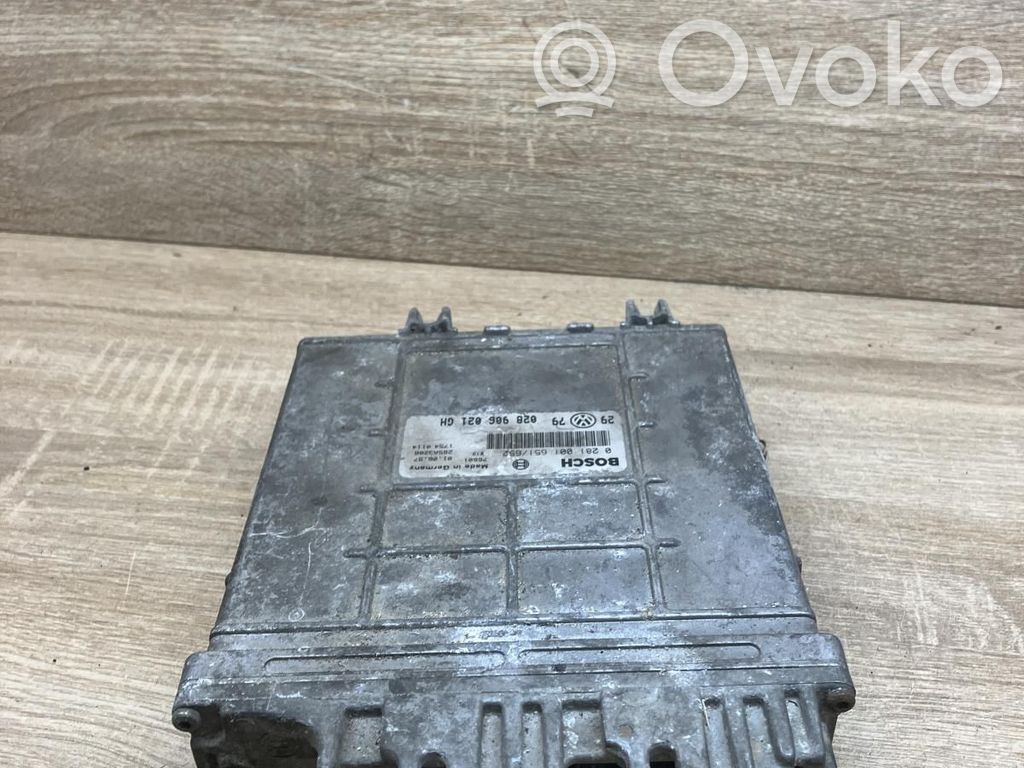 Volkswagen Golf III Engine control unit/module 
