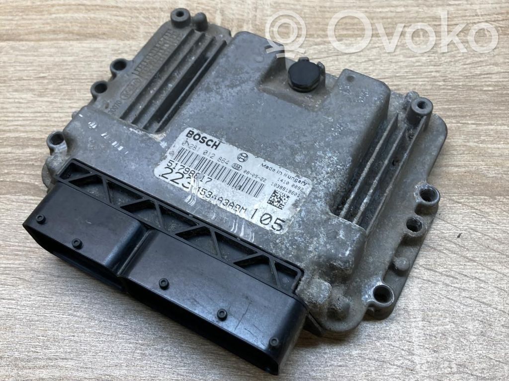 Fiat Doblo Engine control unit/module ECU 