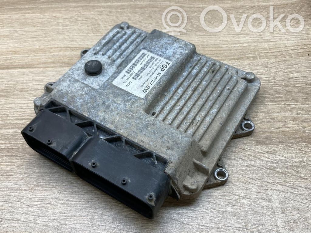 Opel Meriva A Unitate control motor/modul ECU 