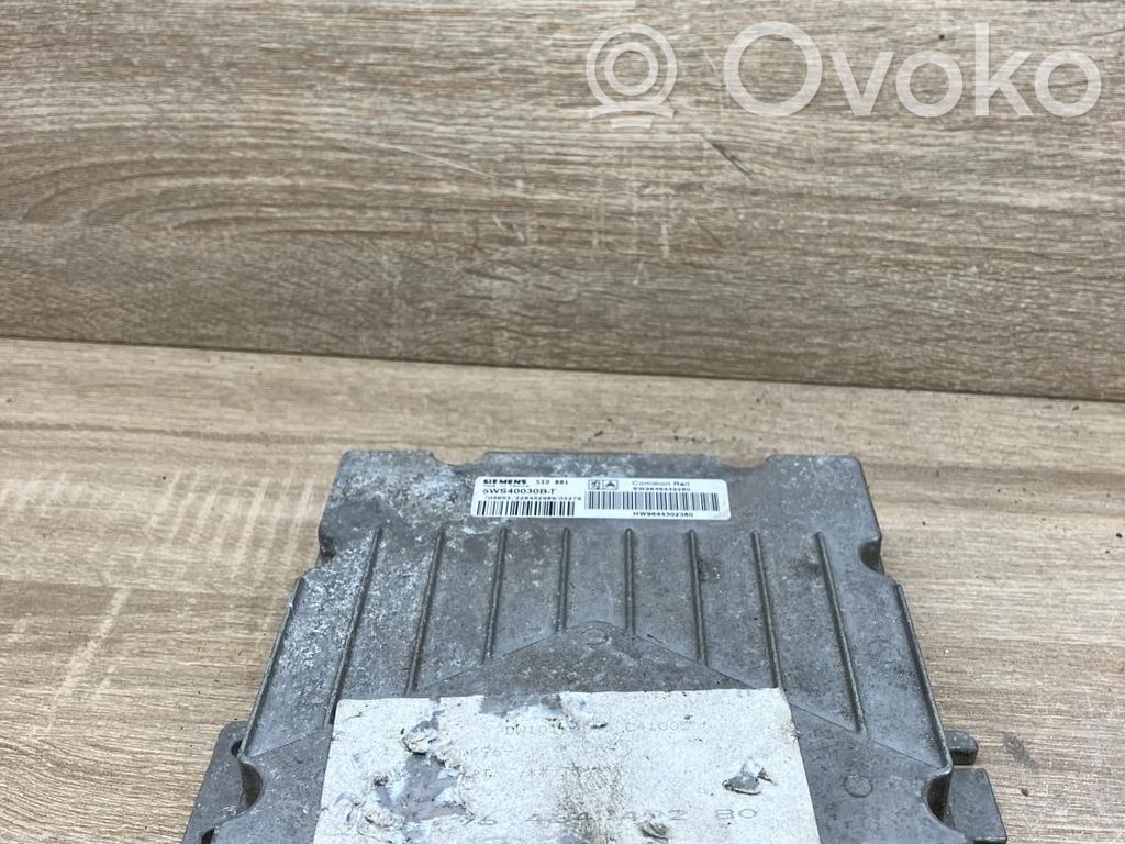 Peugeot 307 Engine control unit/module 