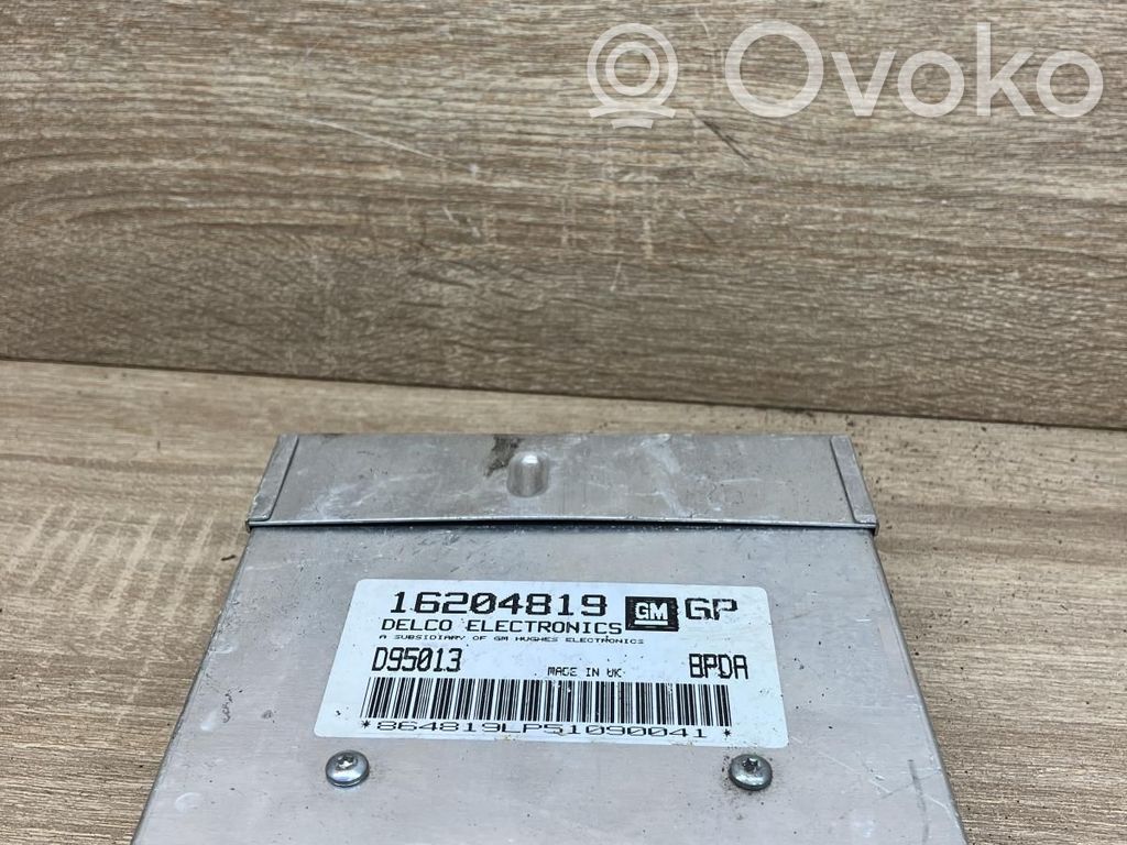 Opel Corsa B Engine control unit/module 