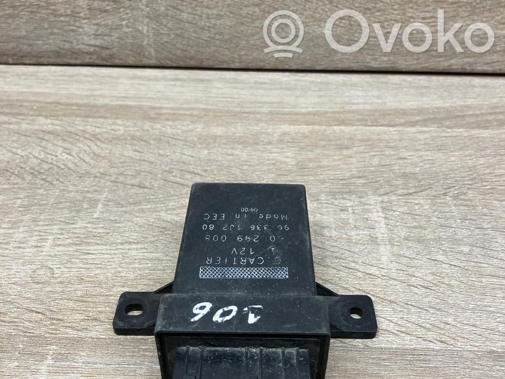 Peugeot 206 Jäähdytyspuhaltimen rele 