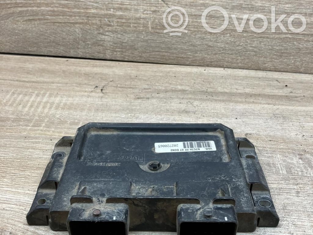 Engine control unit/module   9643294980,80891C