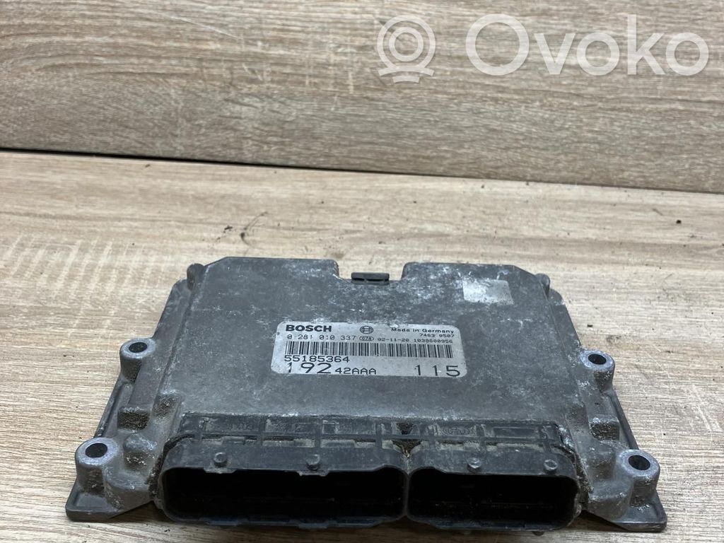 Engine control unit/module   55185364,0281010337,19242AAA