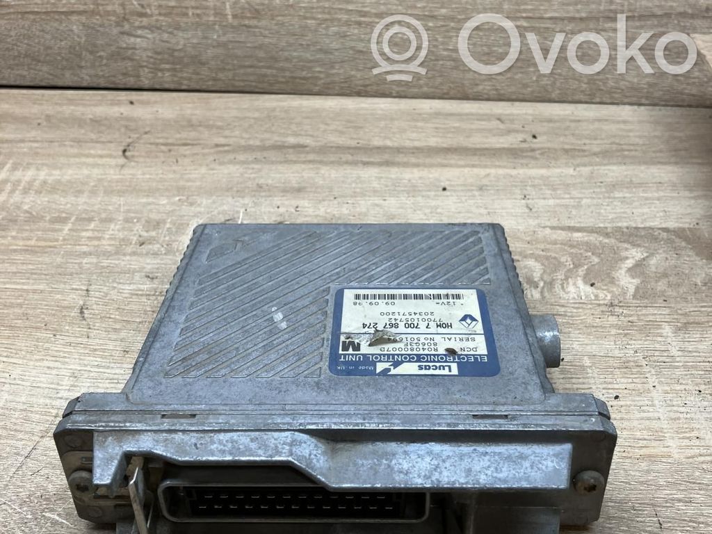 Mitsubishi Carisma Engine control unit/module 