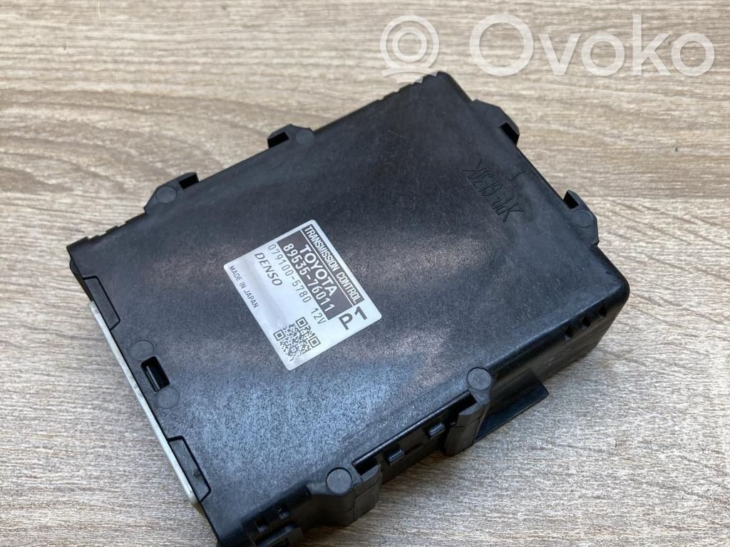 Toyota Prius (XW30) Unitate/modul de control cutie de viteze 