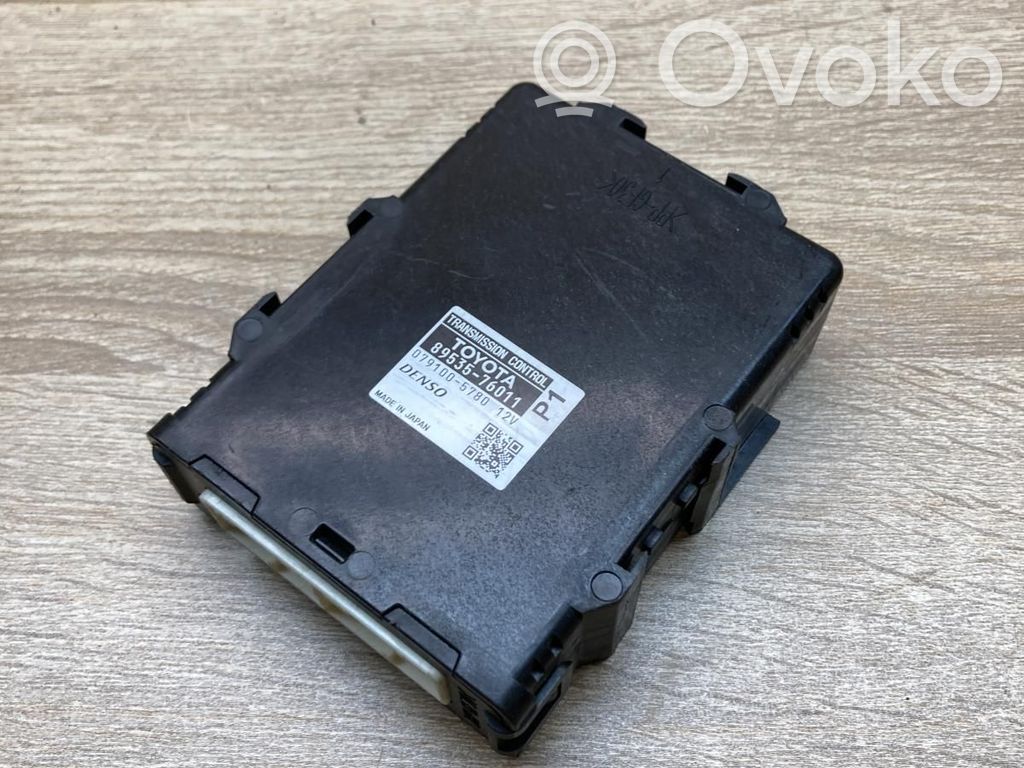 Toyota Prius (XW30) Unitate/modul de control cutie de viteze 