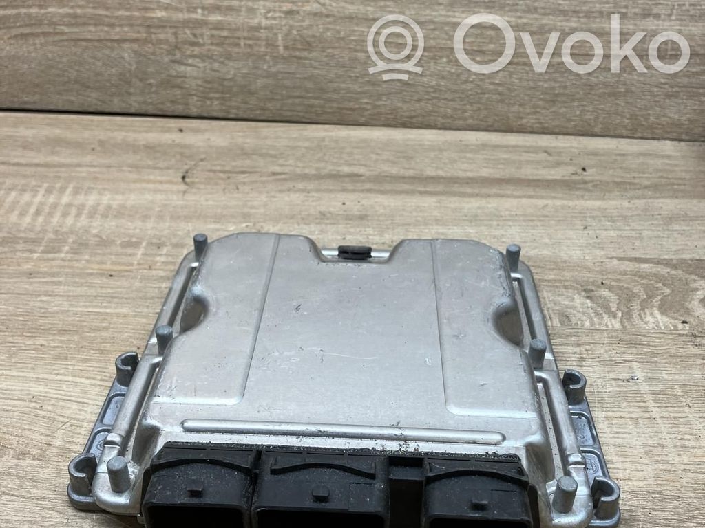 Engine control unit/module   9644721080,0281010808