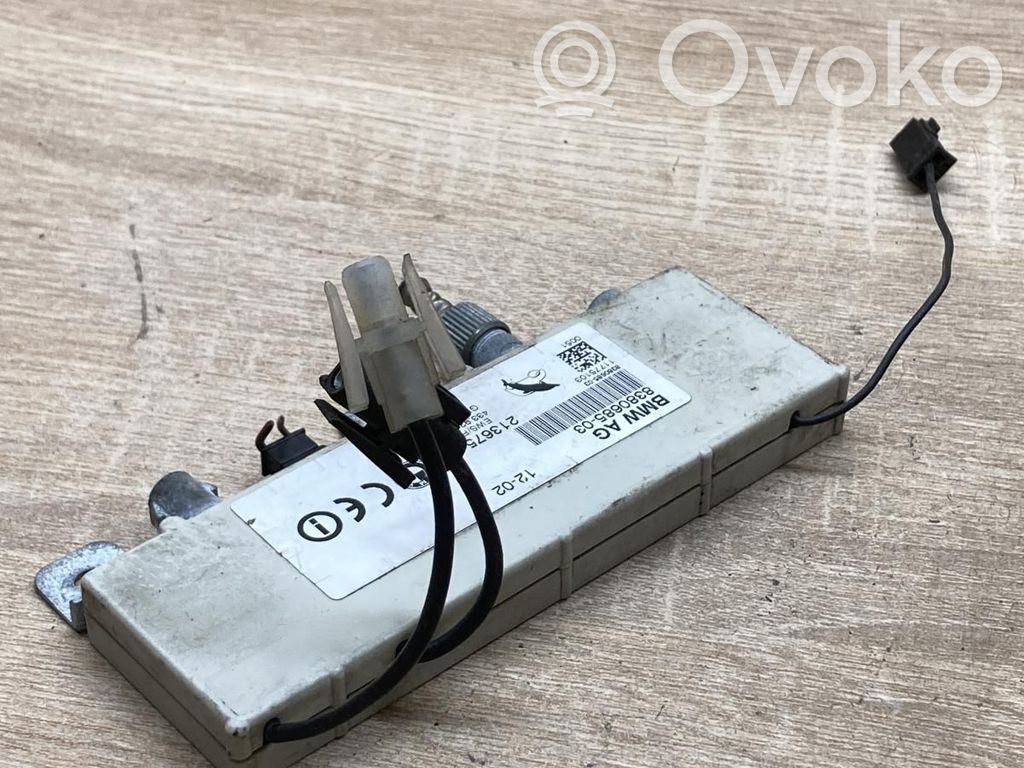 BMW 5 E39 Antenos valdymo blokas 