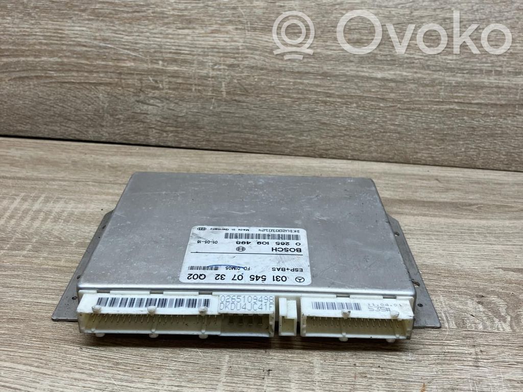 Mercedes-Benz E W210 ABS control unit/module 