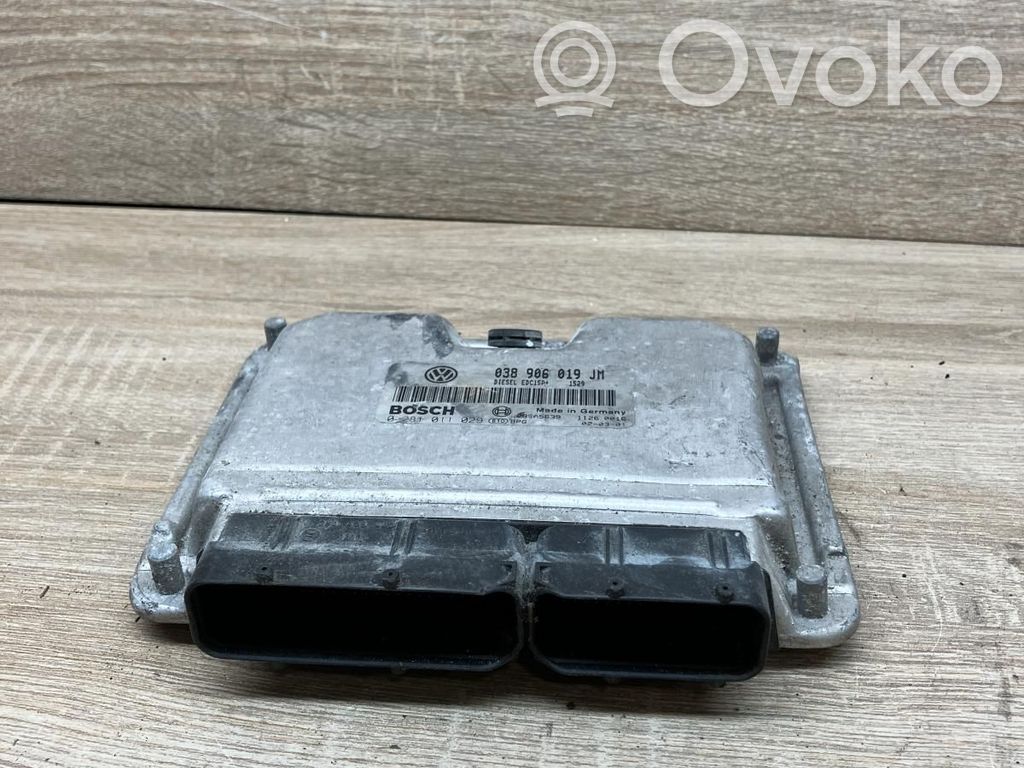 Volkswagen Polo IV 9N3 Engine control unit/module 