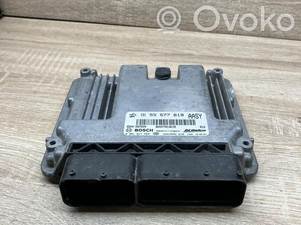 Opel Insignia A Engine control unit/module 