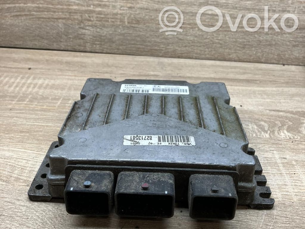 Peugeot 307 Engine control unit/module 