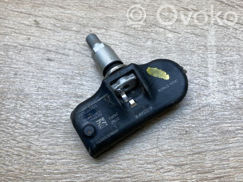 Mazda 3 II Tire pressure sensor 