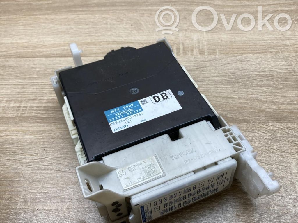 Toyota Yaris Modul confort 