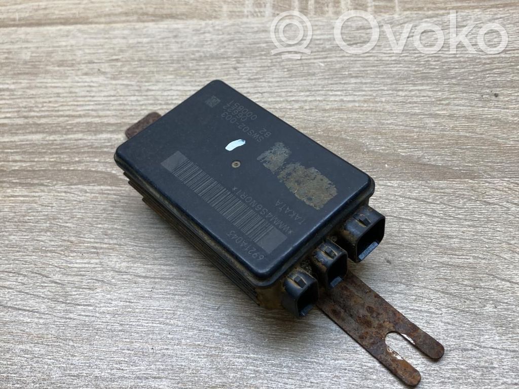 Seat control module   SWS02003