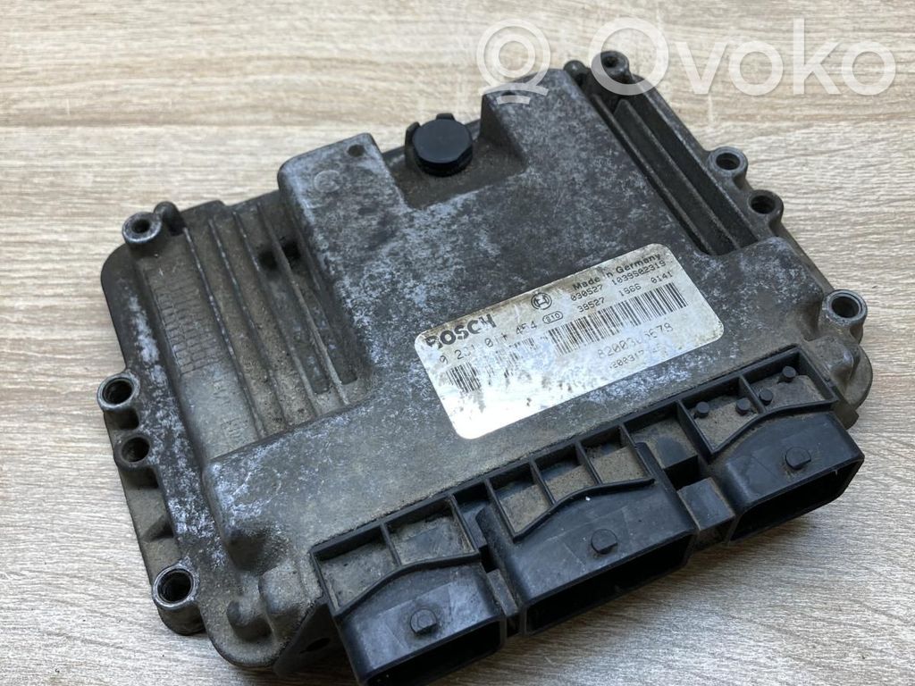 Renault Megane II Engine control unit/module ECU 