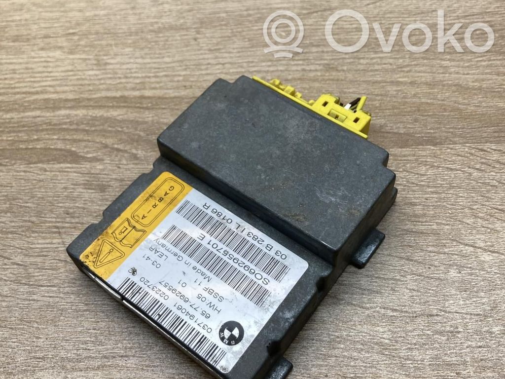 Module de contrôle airbag   6929557