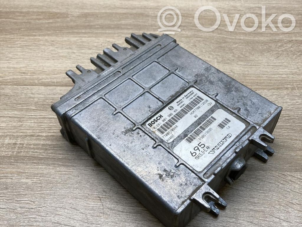 Volvo S40, V40 Engine control unit/module ECU 