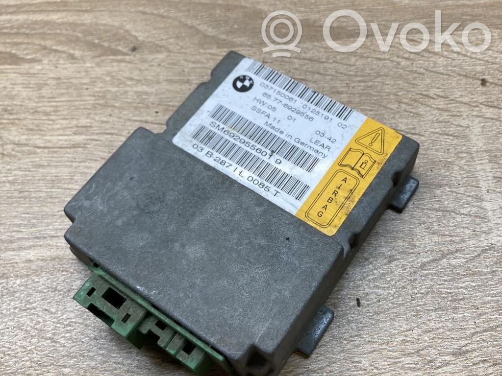 Unidad de control/módulo del Airbag   6929556