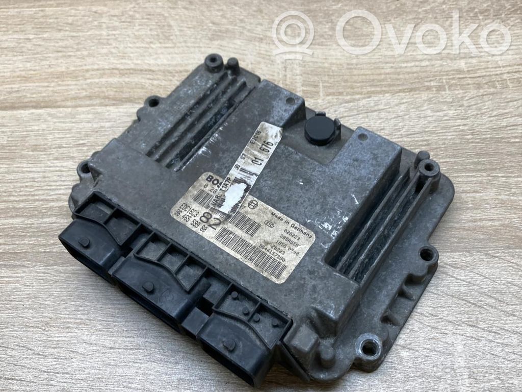 Peugeot 206 Engine control unit/module ECU 