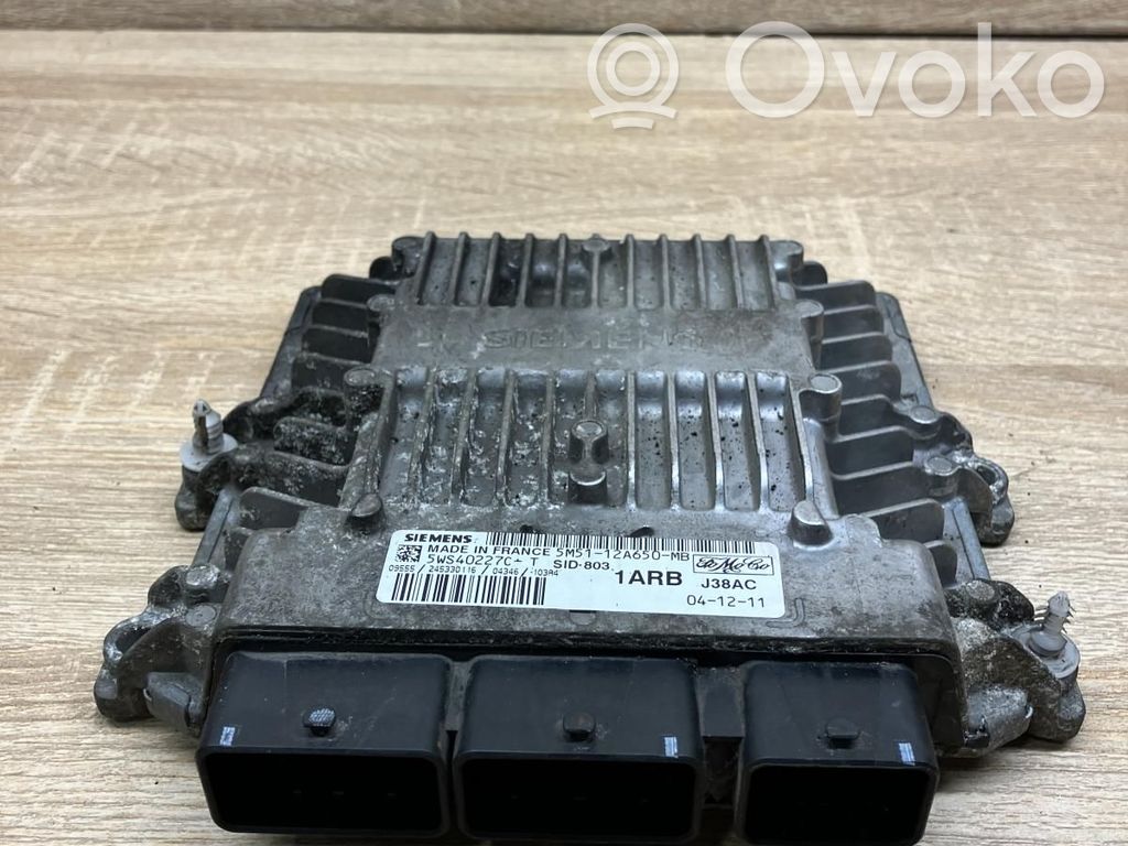 Ford Focus Unitate/modul de control motor 
