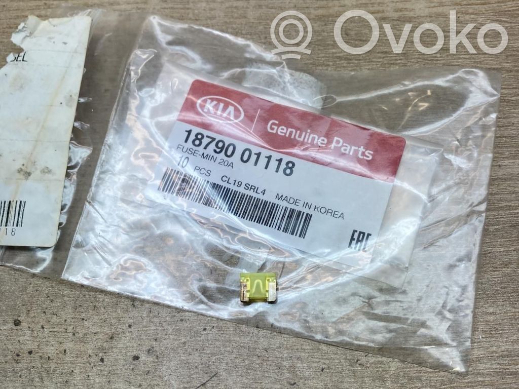 KIA Rio Fusible 
