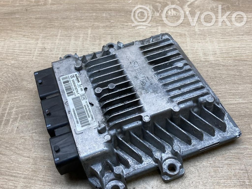 Peugeot 407 Engine control unit/module ECU 