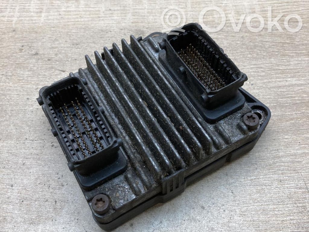 Opel Corsa C Engine control unit/module ECU 