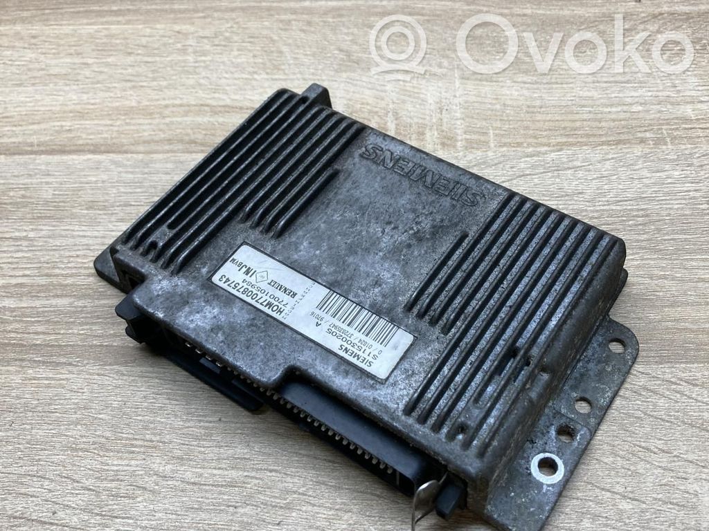 Renault Scenic I Engine control unit/module ECU 