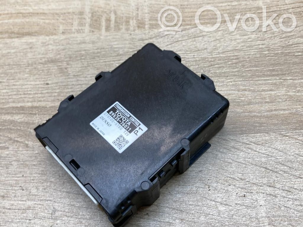 Toyota Prius (XW30) Unitate/modul de control cutie de viteze 