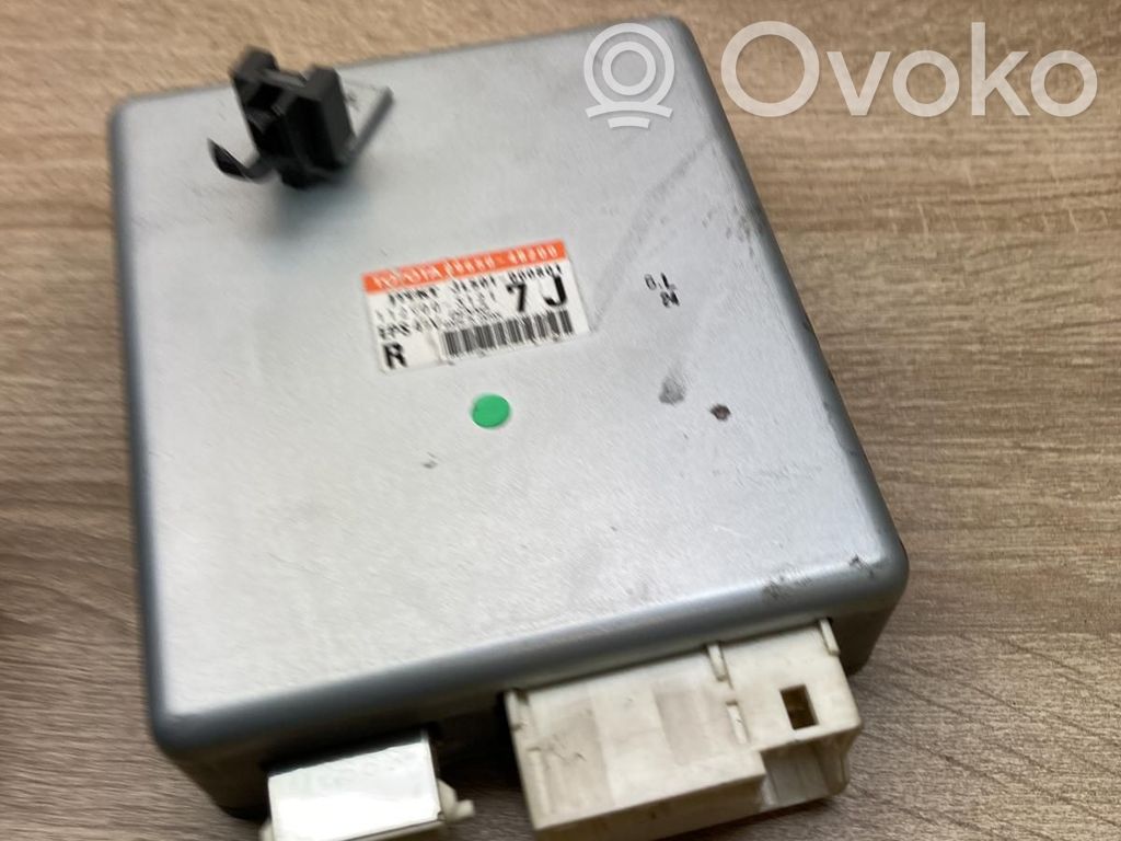 Lexus RX 330 - 350 - 400H Power steering control unit/module 