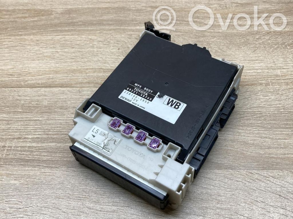 Lexus RX 450H Fuse module 