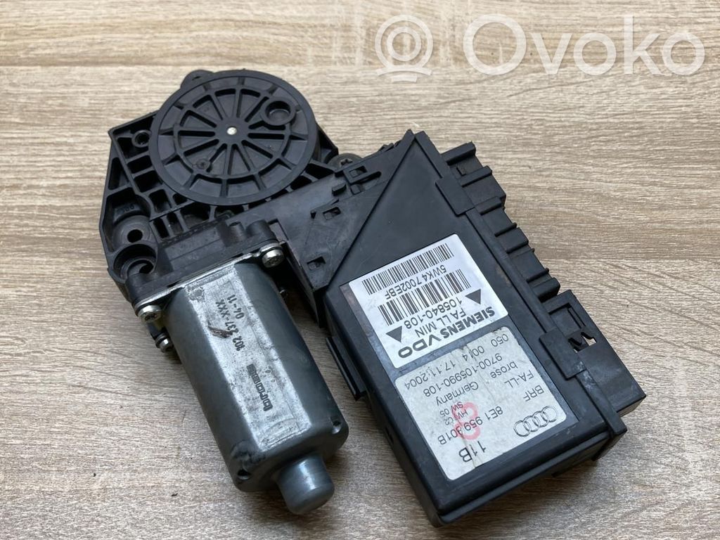 Audi A4 S4 B6 8E 8H Motor macara geam ușă față 