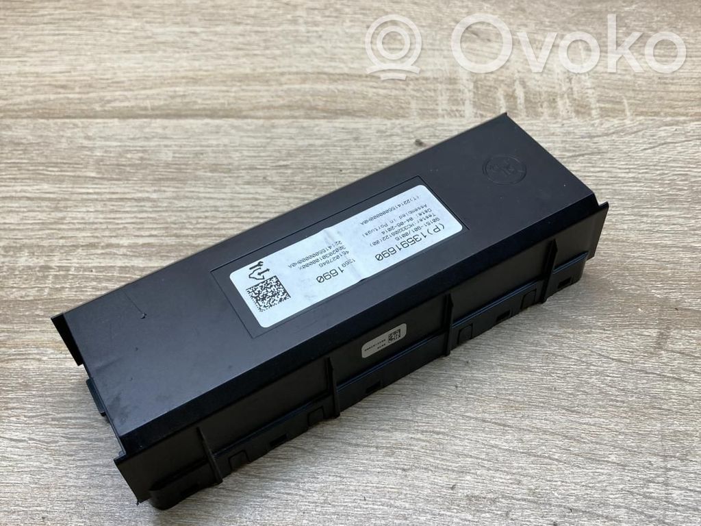 Opel Meriva B Air conditioning/heating control unit 