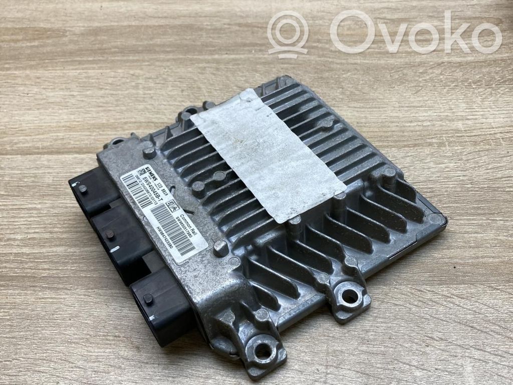 Peugeot 307 Centralina/modulo motore ECU 