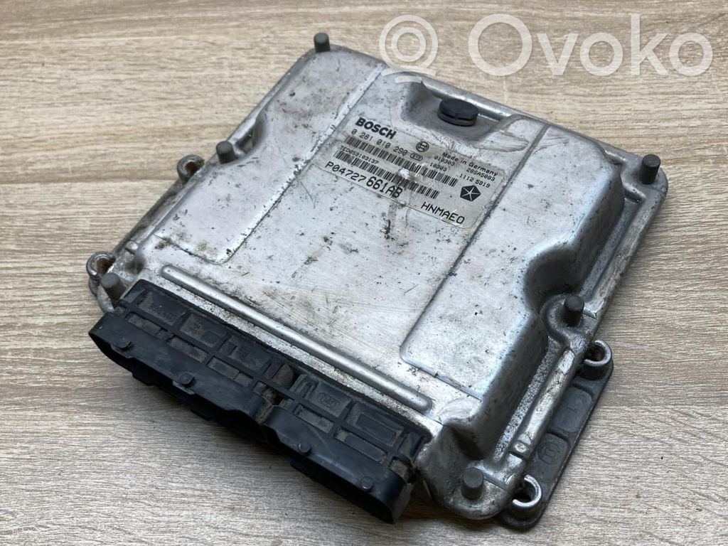Chrysler Voyager Engine control unit/module ECU 
