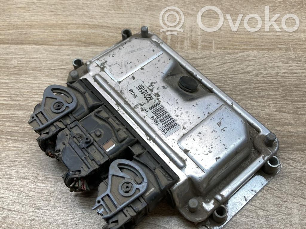 Peugeot 307 Engine control unit/module ECU 