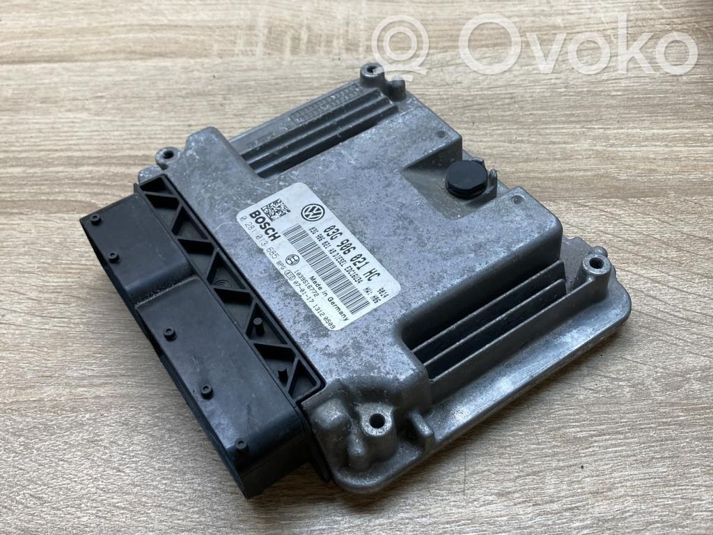Volkswagen Golf Plus Engine control unit/module ECU 